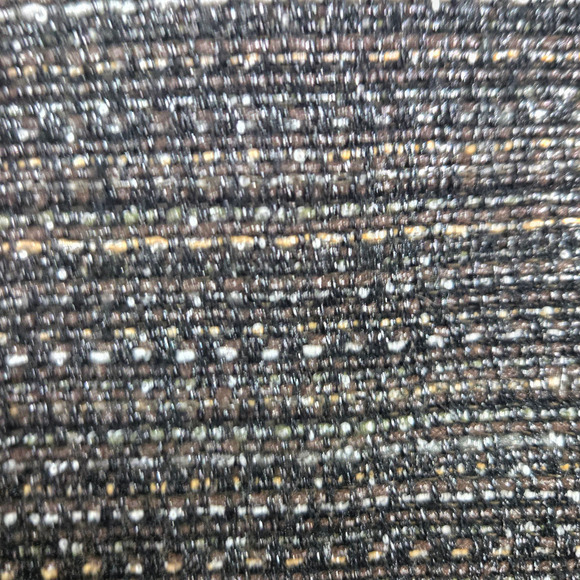 Moulinette Soeurs Black Metallic Tweed Fit & Flare Sleeveless Mini Dress Size 6 - Picture 4 of 8